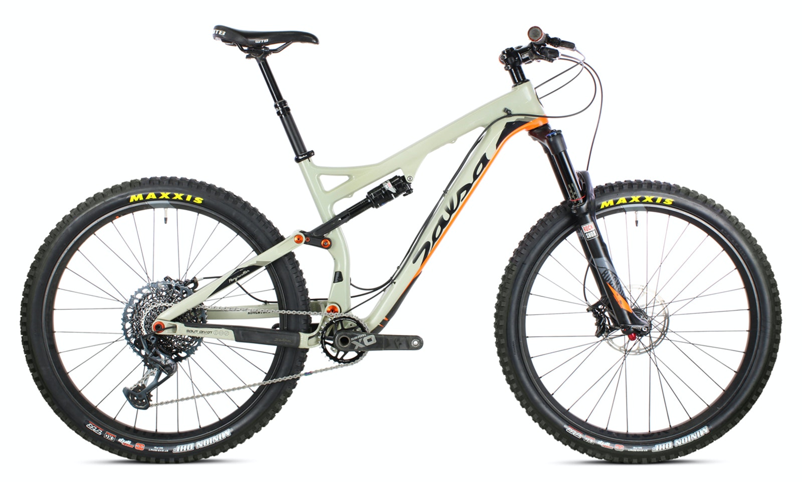 2017 Salsa Pony Rustler