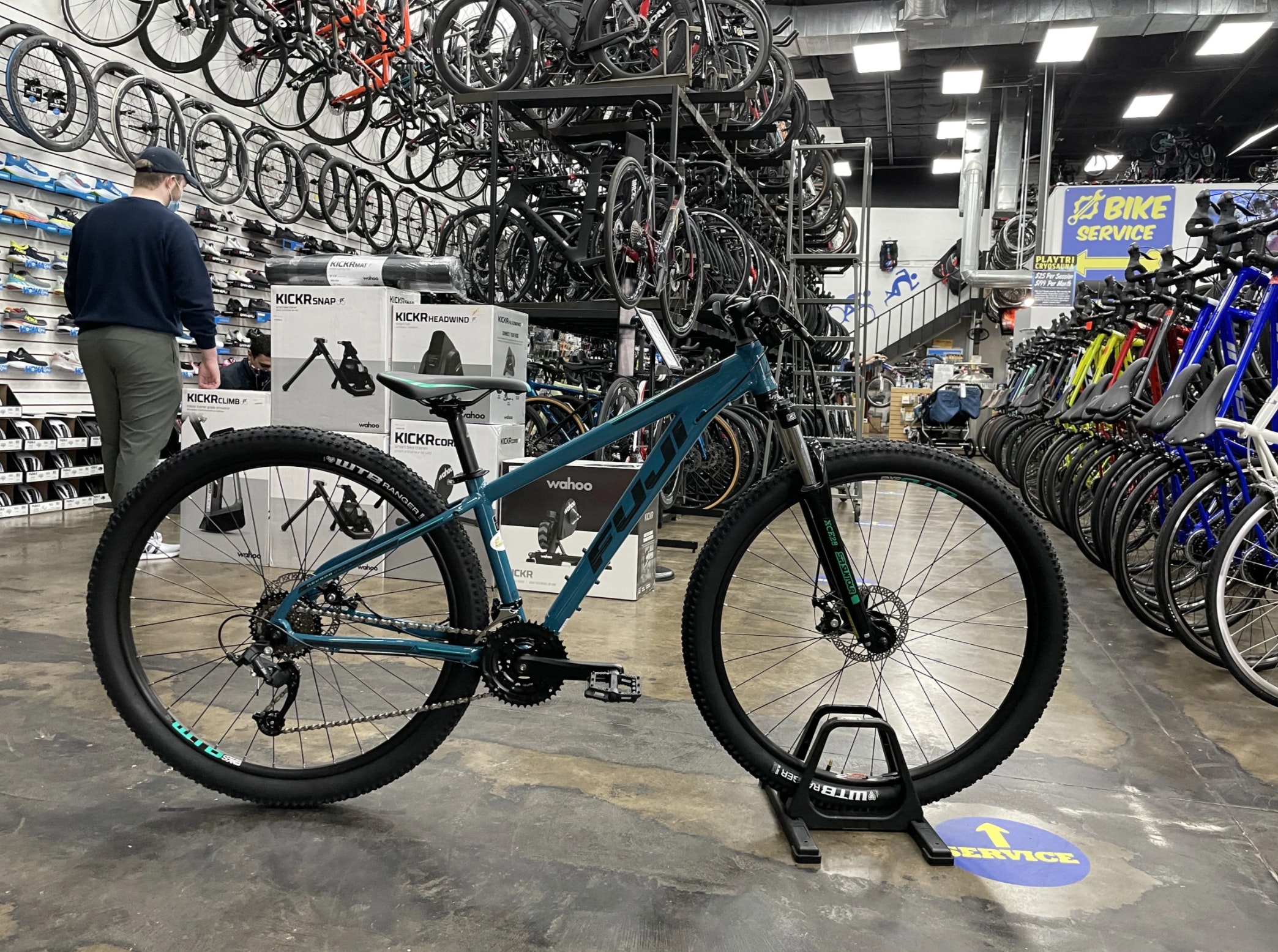 Fuji Nevada 29 1.9 - Dark Teal 2021