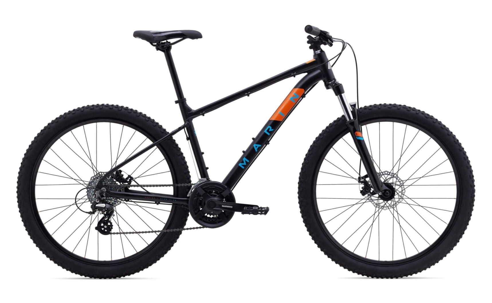 Marin: Bolinas Ridge 2 29 Satin Black/Cy...