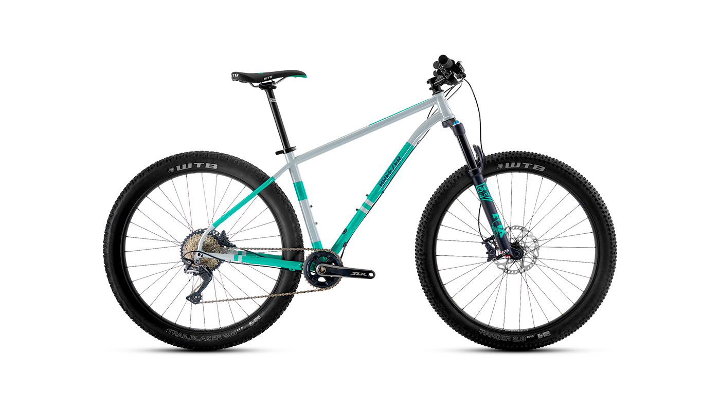 Breezer Lightning 27.5+ pro - Grey/GRN