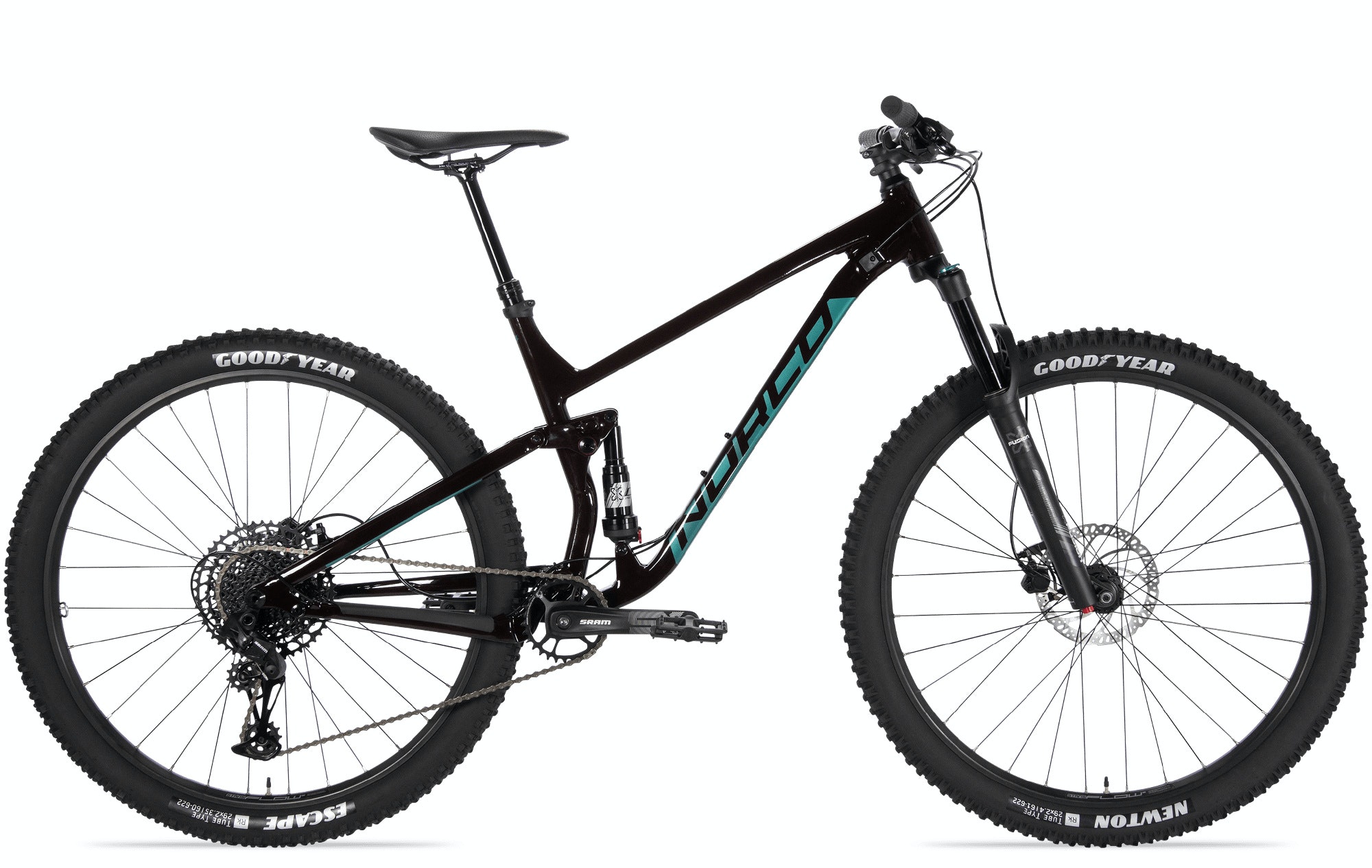 Norco Fluid Fs 3 S27 Red/Green