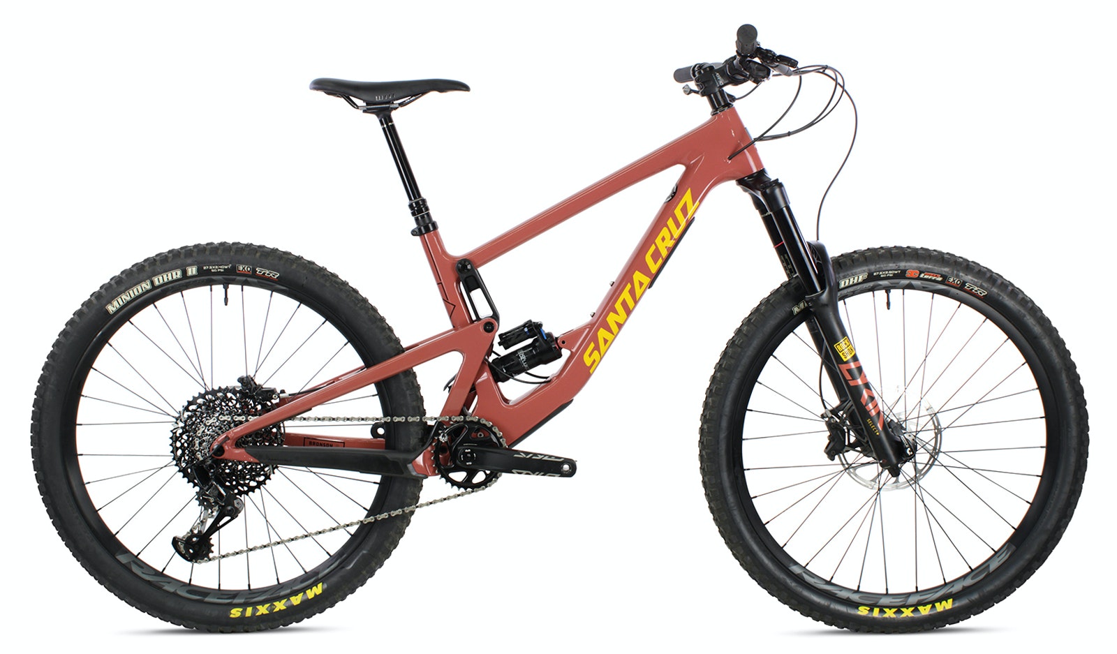 2021 Santa Cruz Bronson S C