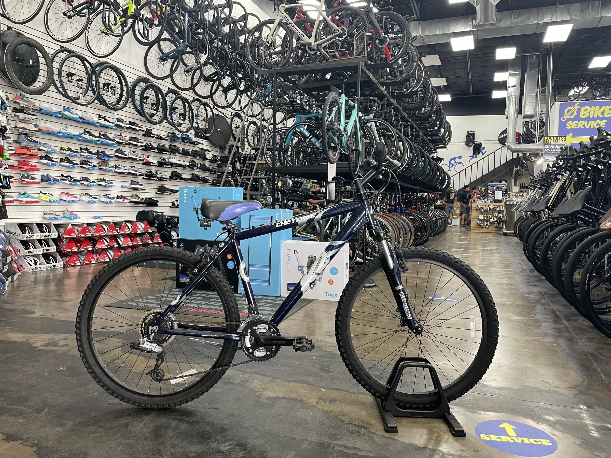 K2 Cheyenne Mountain Bike - Used