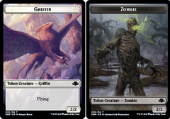 Zombie // Griffin Double-sided Token - Foil