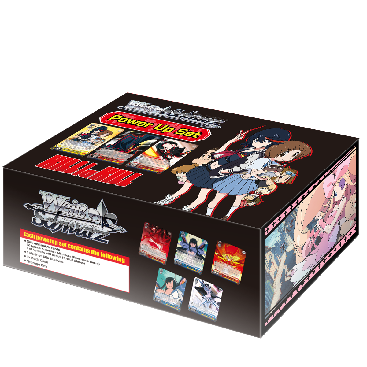 KILL la KILL Power Up Set Box