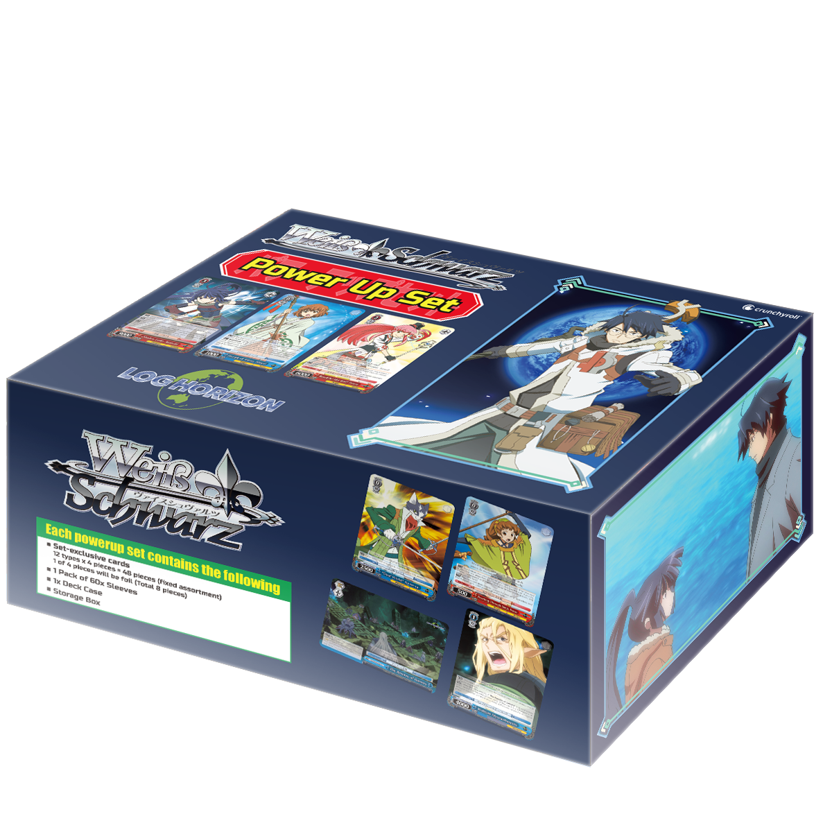 Log Horizon Power Up Set Box