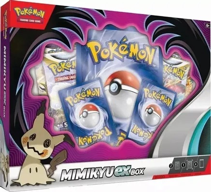 Mimikyu ex Box