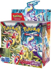 Scarlet & Violet - Base Set Booster Box