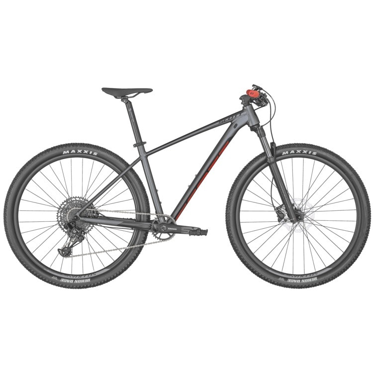 Scott: Scale 970 dark grey M