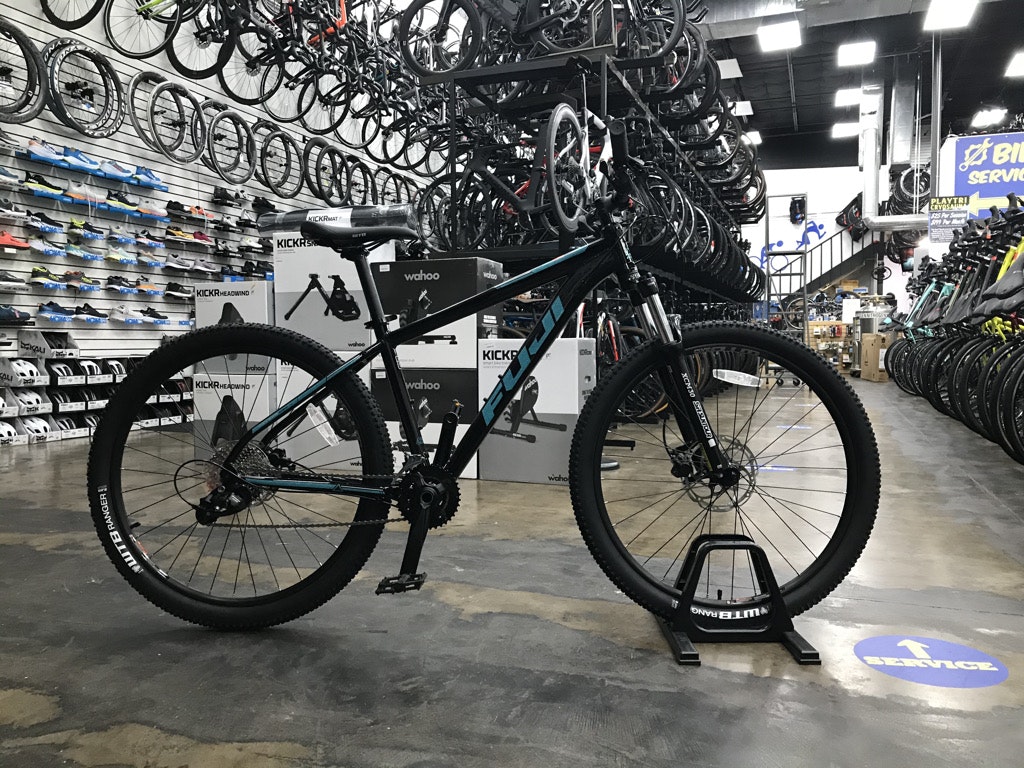 Fuji Nevada 27.5 1.5 - Black 2022