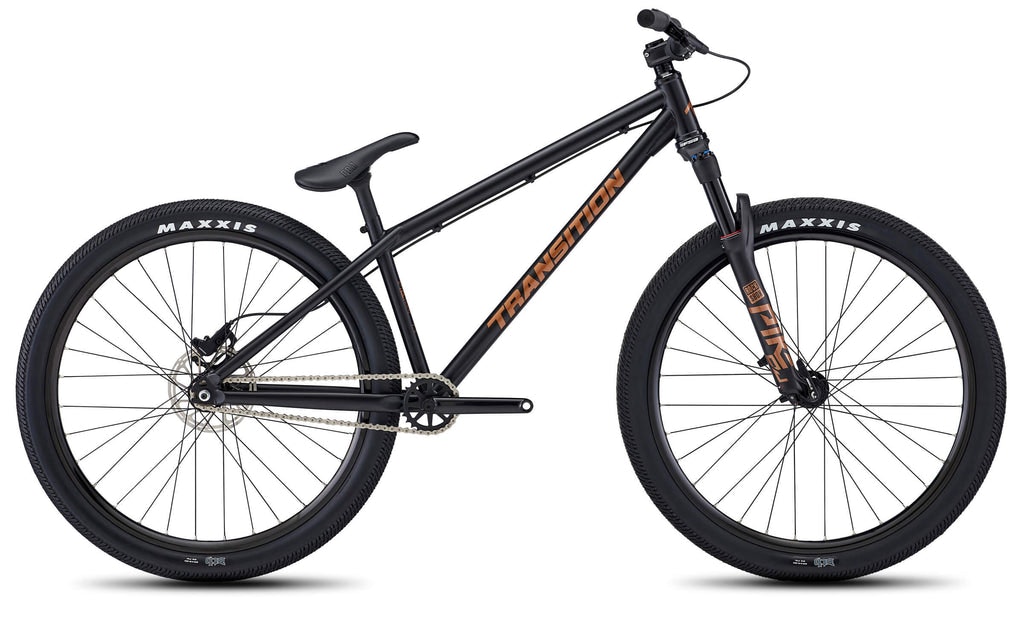 Transition TBC - Complete: PBJ (Short, Black/Copper)