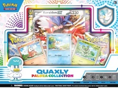 Paldea Collection - Quaxly/Koraidon ex