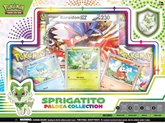 Paldea Collection - Sprigatito/Koraidon ex