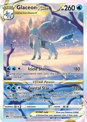 Glaceon VSTAR - GG40/GG70 - Ultra Rare