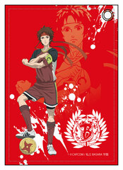 Gakuen BASARA Synthetic Leather Pass Case Yukimura Sanada