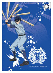 Gakuen BASARA Synthetic Leather Pass Case Masamune Date