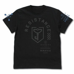 INGRESS Resistance T-shirt /BLACK-XL