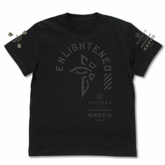 INGRESS Enlightened T-shirt /BLACK-XL