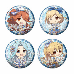Eformed GRANBLUE FANTASY Kime! tto Tin Badge 