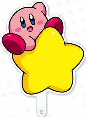 Chara-dori Stick Kirby Warp Star
