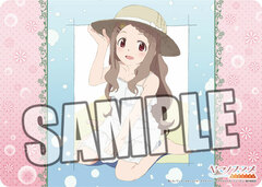 Character All Purpose Rubber Mat Yama no Susume 3rd Season 