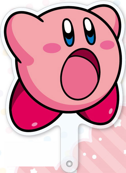 Chara-dori Stick Kirby Inhale