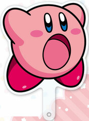 Chara-dori Stick Kirby Inhale