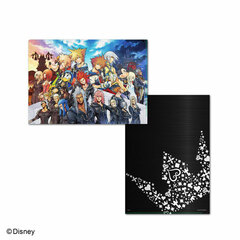 Kingdom Hearts II / Metallic File