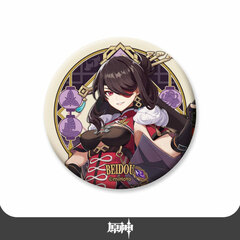 Genshin Impact Liyue Harbor Series Chara Tin Badge Beidou [Hokuto]