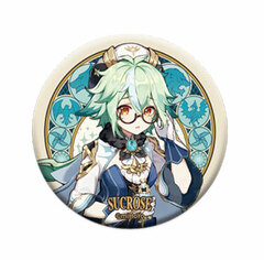 Genshin Impact Mondstadt Series Chara Tin Badge Sucrose