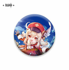 Genshin Impact Wallpaper Chara Tin Badge Klee
