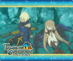 Tales of Symphonia: Dawn of the New World Mouse Pad A