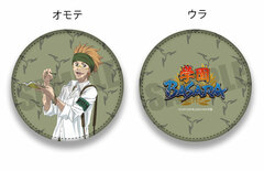 Gakuen BASARA Round-shaped Coin Case D Sasuke Sarutobi