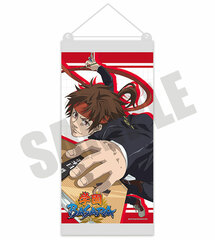 Gakuen BASARA Clear Wall Scroll B Yukimura Sanada