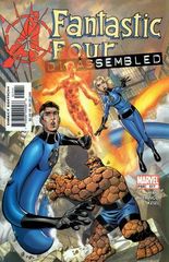 Fantastic Four Vol. 3 517 Avengers Disassembled   Fourtitude Part 1