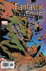Fantastic Four Vol. 3 518 Avengers Disassembled   Fourtitude Part 2