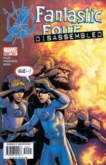 Fantastic Four Vol. 3 519 Avengers Disassembled   Fourtitude Part 3