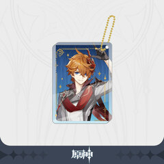 Genshin Impact Chara Acrylic Strap Tartaglia