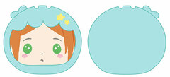 Ensemble Stars! x Sanrio Characters Omanjuu Niginigi Mascot 31. Yuta Aoi