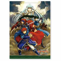 Fire Emblem Wall Scroll The Blazing Blade