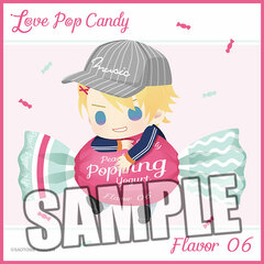 Uta no Prince-sama Microfiber Mini Towel Love Pop Candy Chibi Chara Ver. 