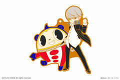Persona Q2 New Cinema Labyrinth Deka Rubber Strap 03 P4
