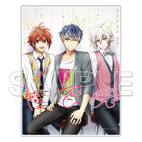 Idolish7 Riku & Tenn & Momo Acrylic Stand