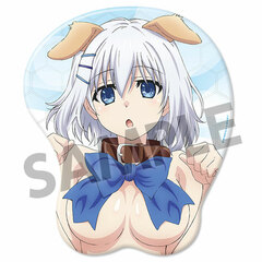 Date A Live III Tobiichi Origami Oppai Mouse Pad
