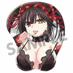 Date A Live III Kurumi Tokisaki Oppai Mouse Pad