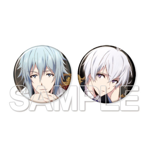 Idolish7 MEZZO MY*STAR Tin Badge Set