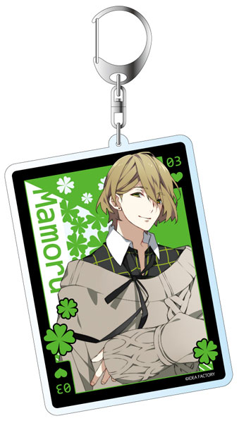 CharadeManiacs Deka Keychain Mamoru Chigasaki