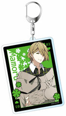 CharadeManiacs Deka Keychain Mamoru Chigasaki
