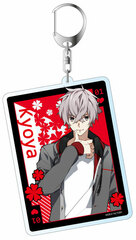 CharadeManiacs Deka Keychain Kyoya Akase