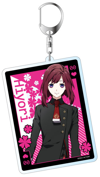 CharadeManiacs Deka Keychain Hiyori Sena